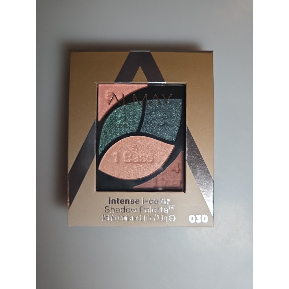 ALMAY-INTENSE I-COLOR Eye Shadow Palette-030 Hazels- 0.10oz/2.9g-NEW/TAMPER TAB!